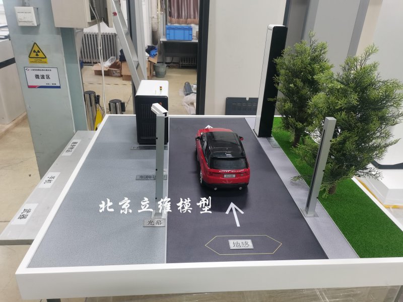车辆安检场景模型