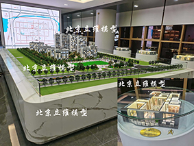 廊坊火狼星辰售楼模型