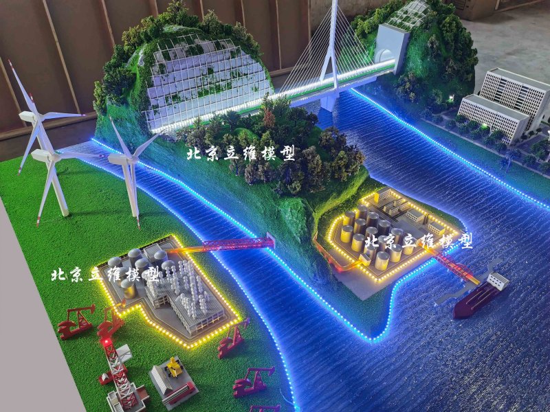 唐山化工、新能源一体模型