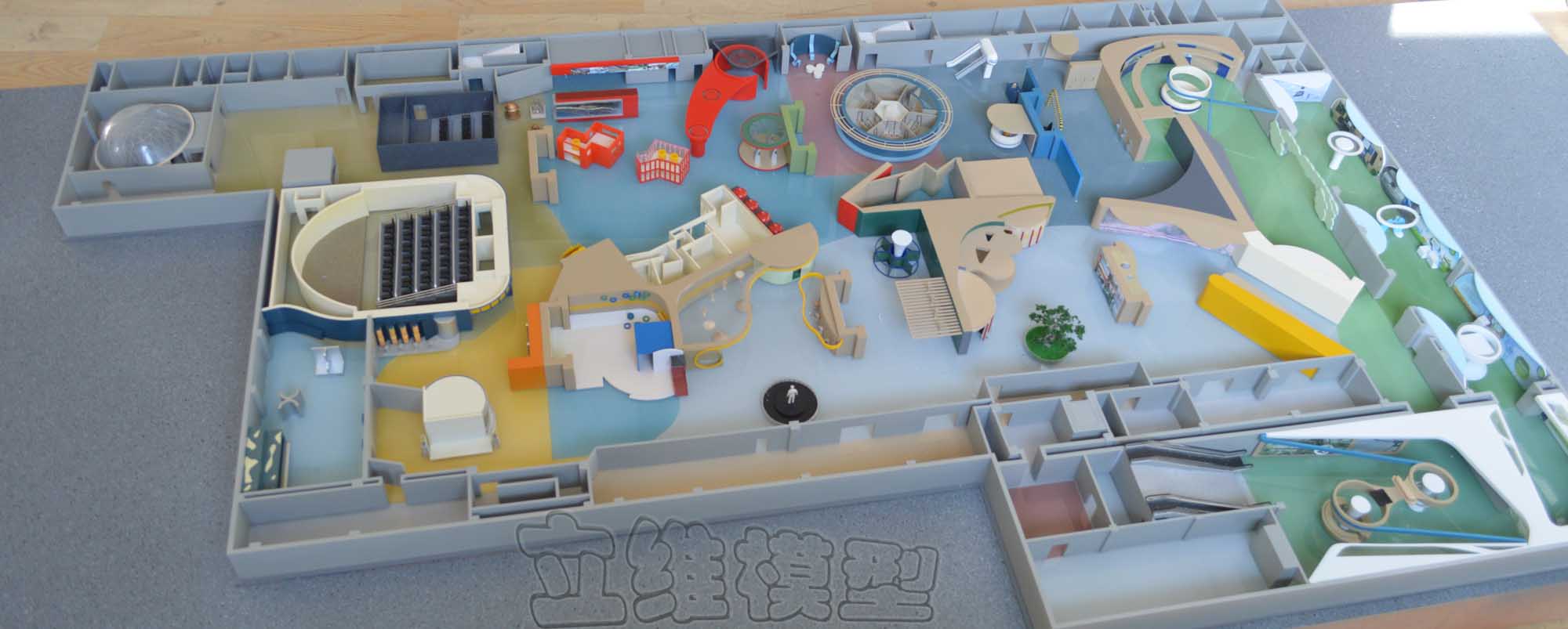 海淀安全馆导航模型