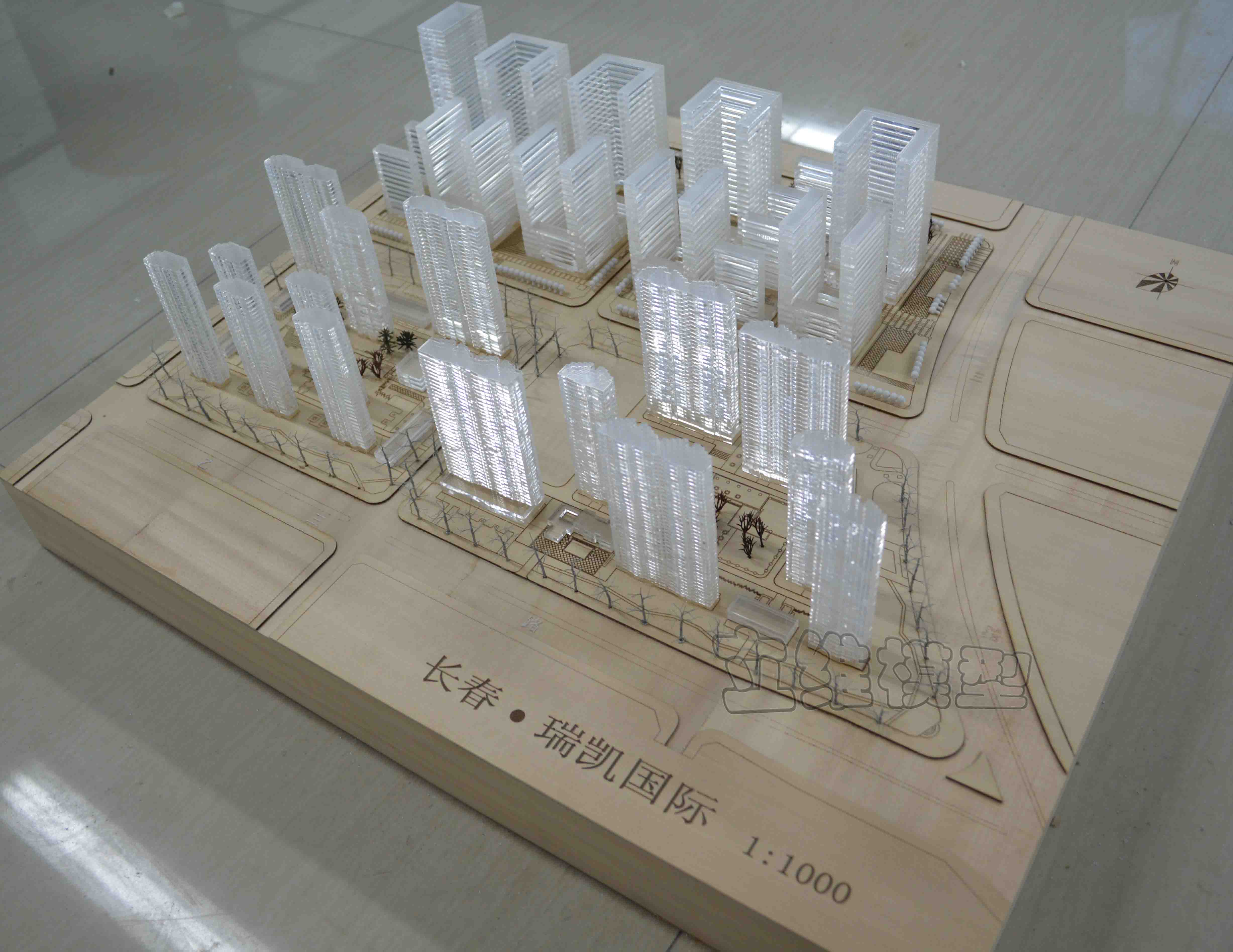 瑞凯国际方案1:1000