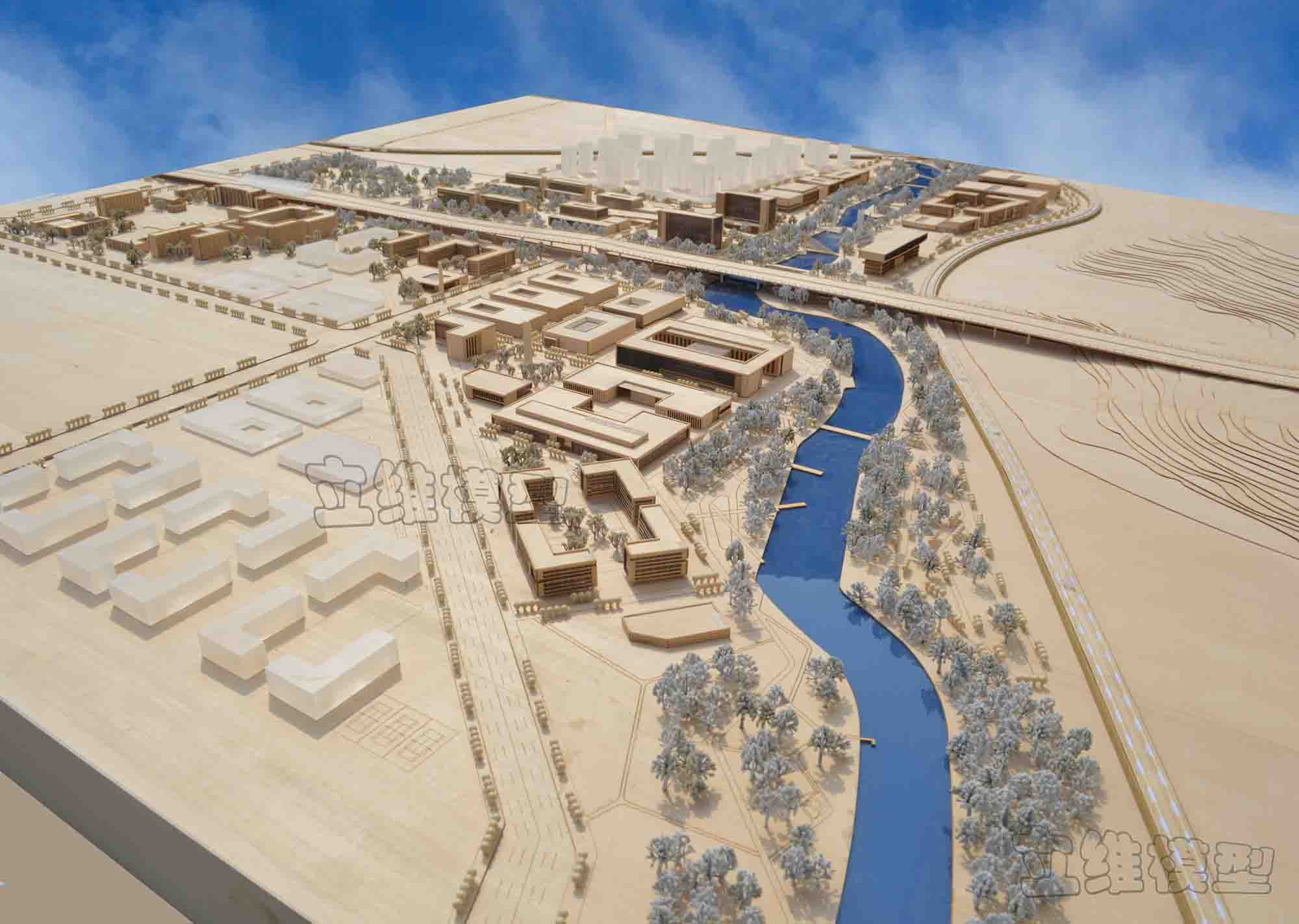 职业教育基地城市设计&mdash;中标方案