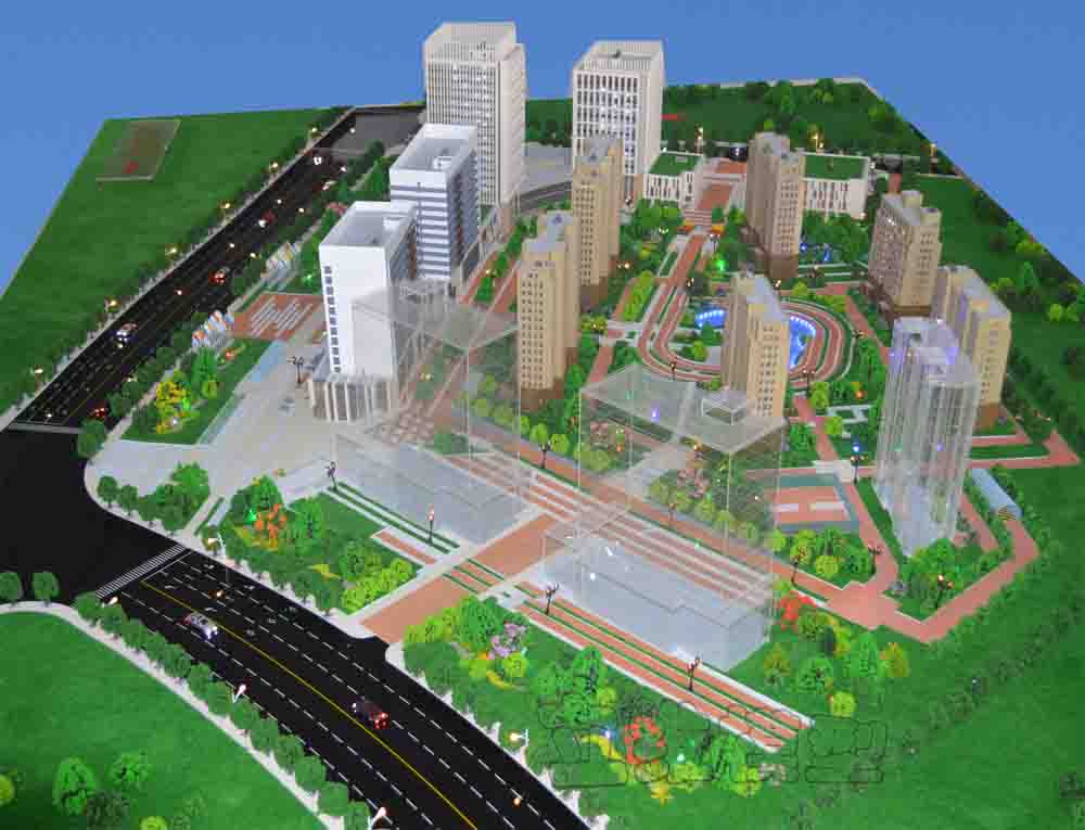 运动员村 1：200