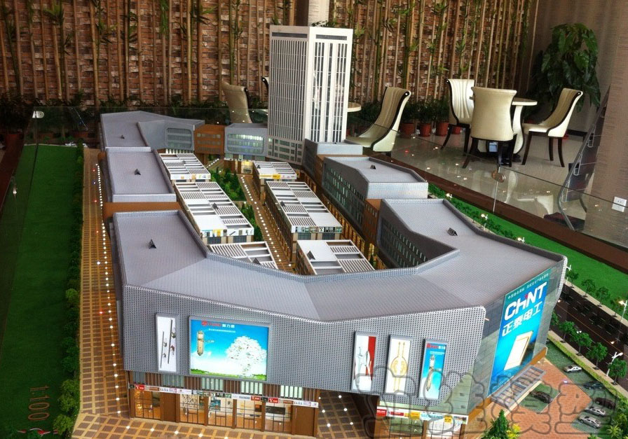 张家口国际五金机电城1：100