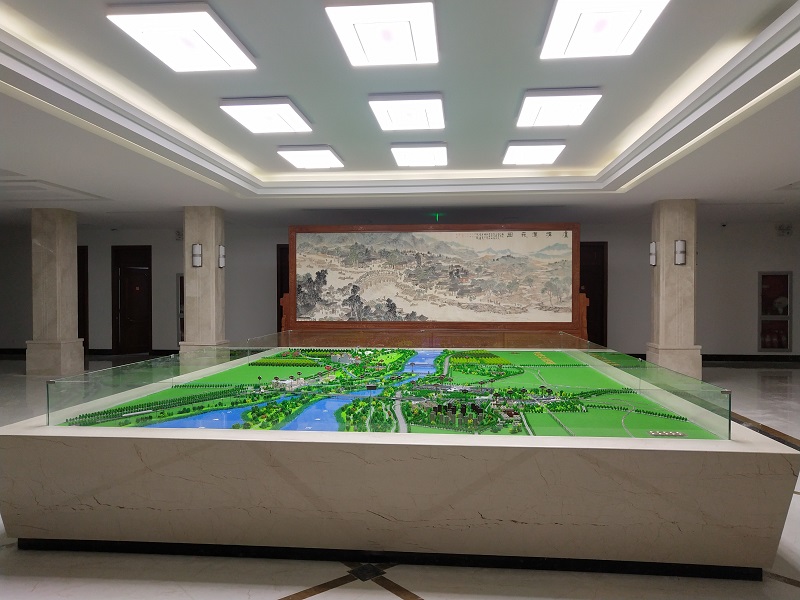 北京卢沟桥村域规划模型