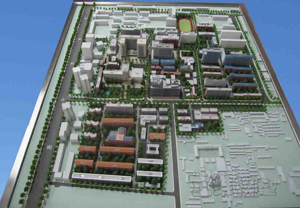 气象局大院规划1：1000