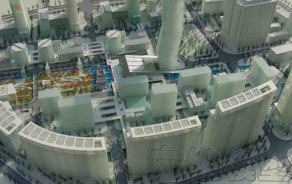 魏家庄规划 1：500