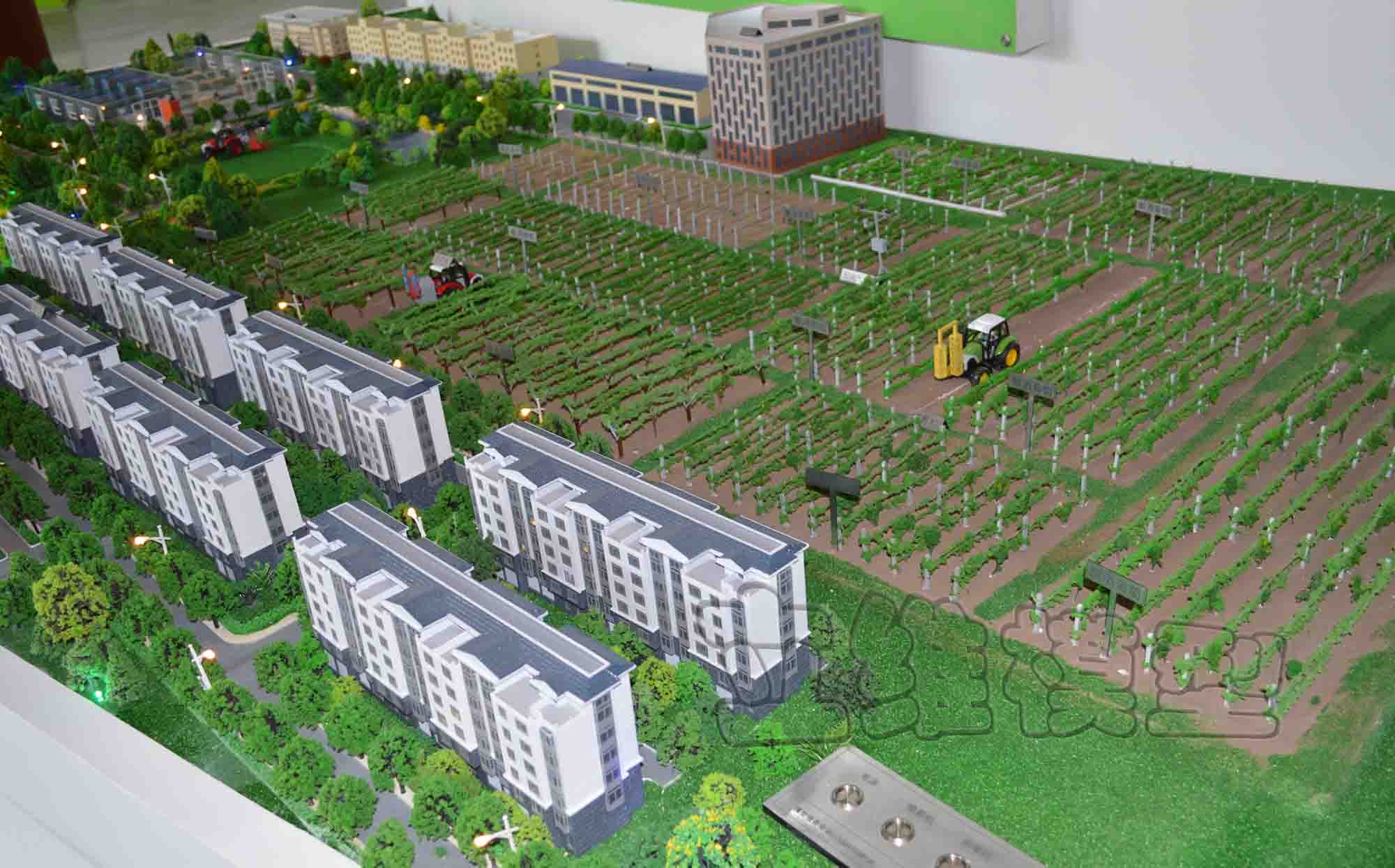 葡萄园模型&mdash;延庆世葡会