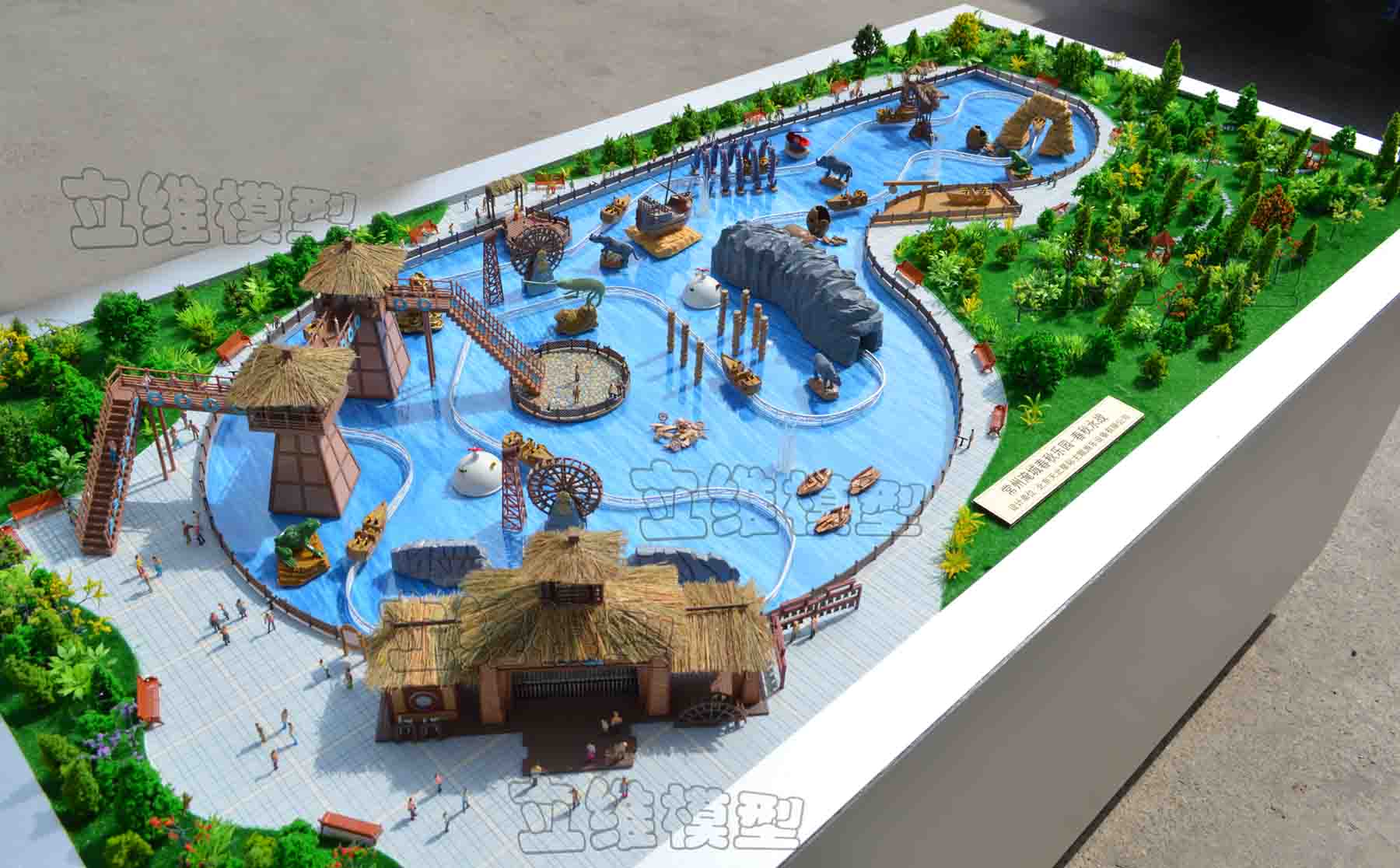 游乐园（春秋水战）