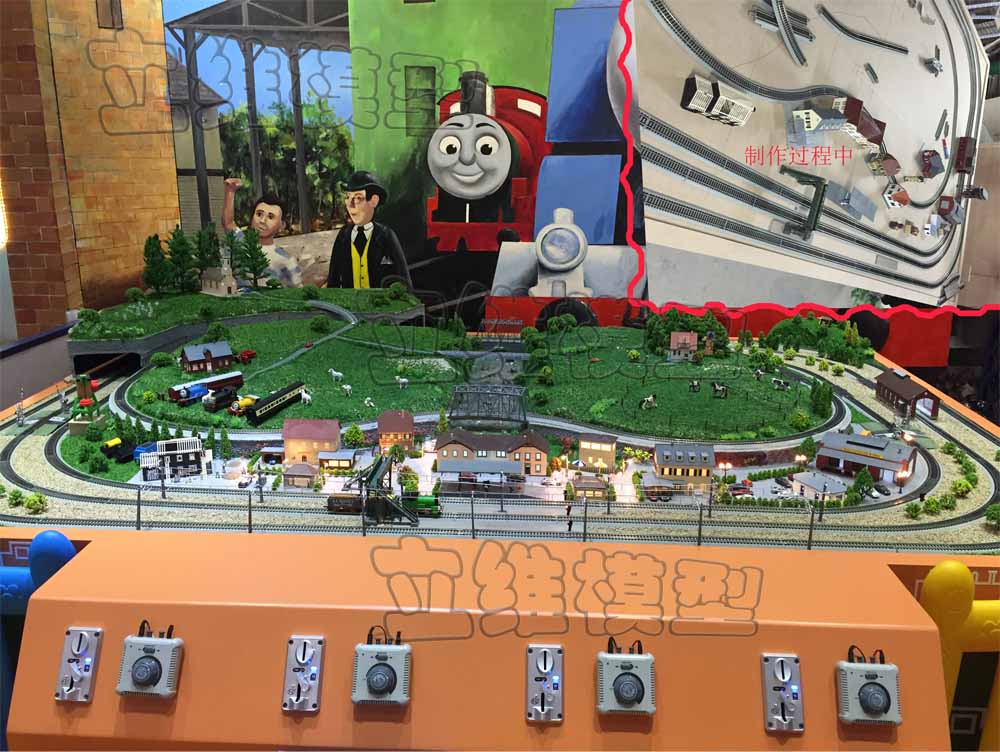 托马斯火车声光电模型