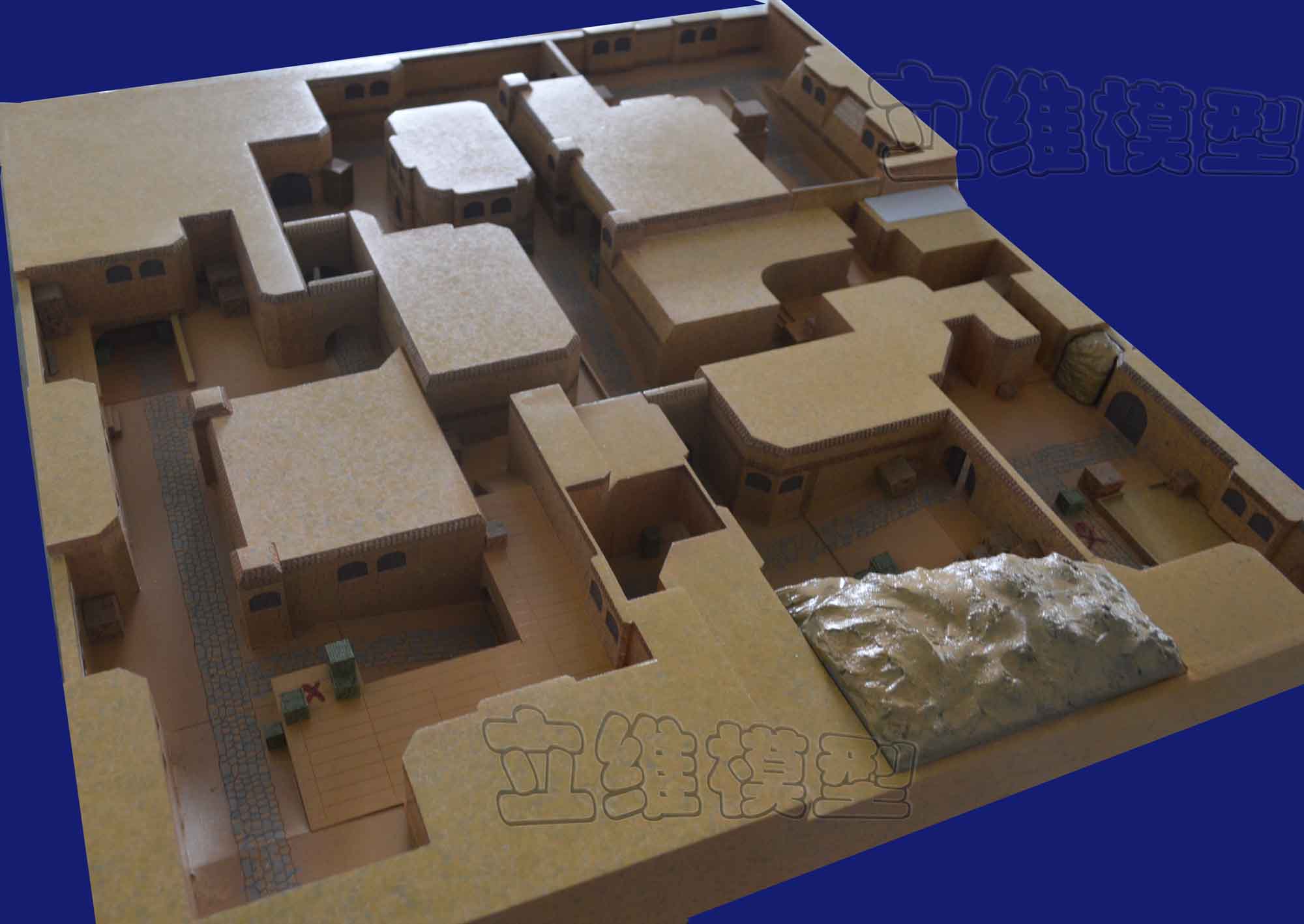 反恐精英游戏场景--沙漠