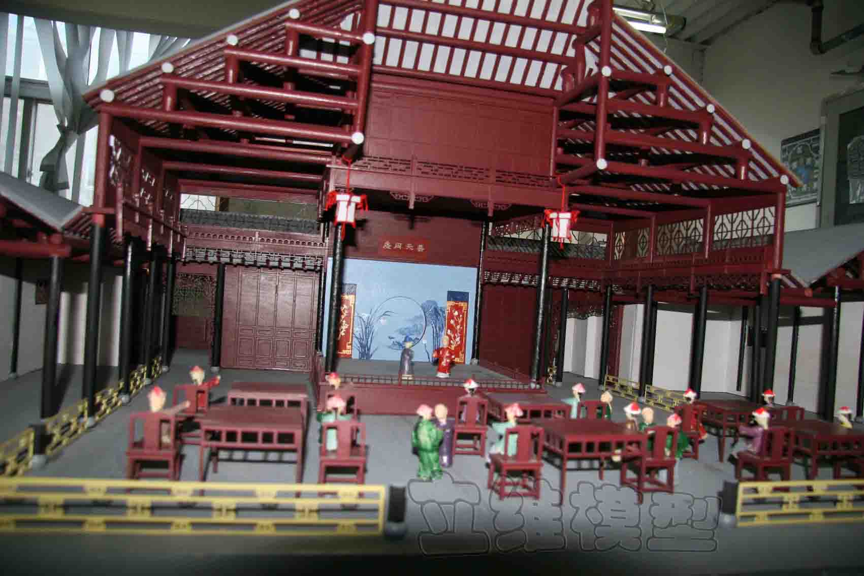 苏州忠王府戏台