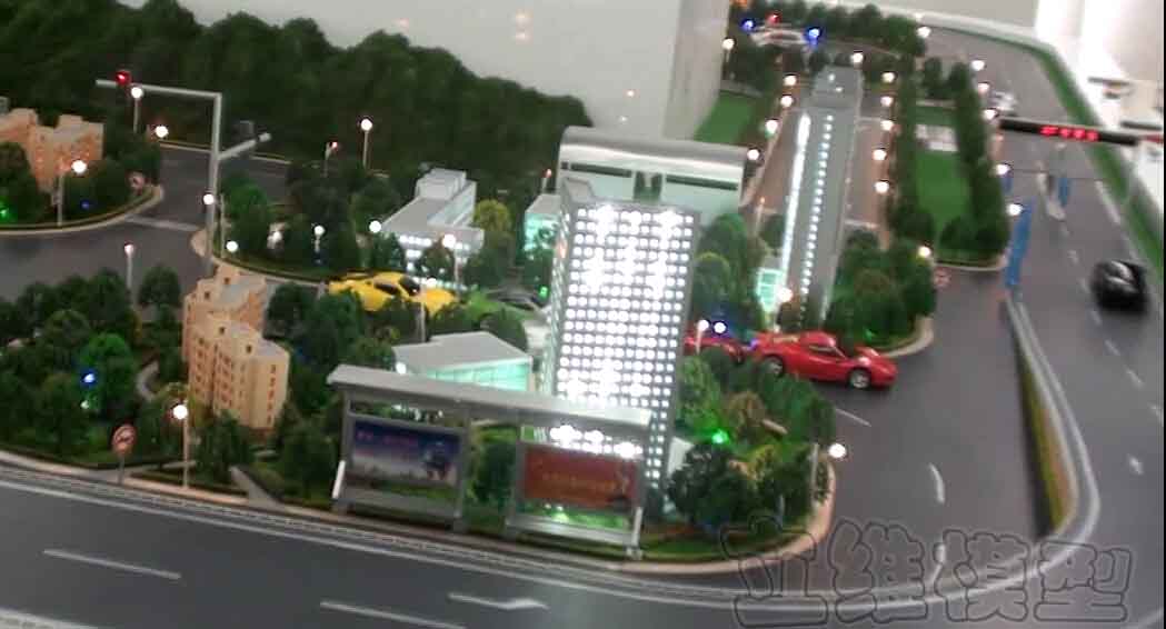 智能交通模型（超速及违章提示）