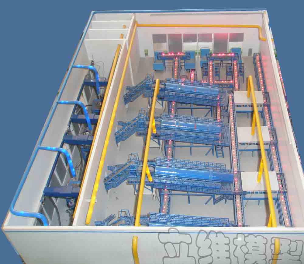 垃圾筛选车间1：80