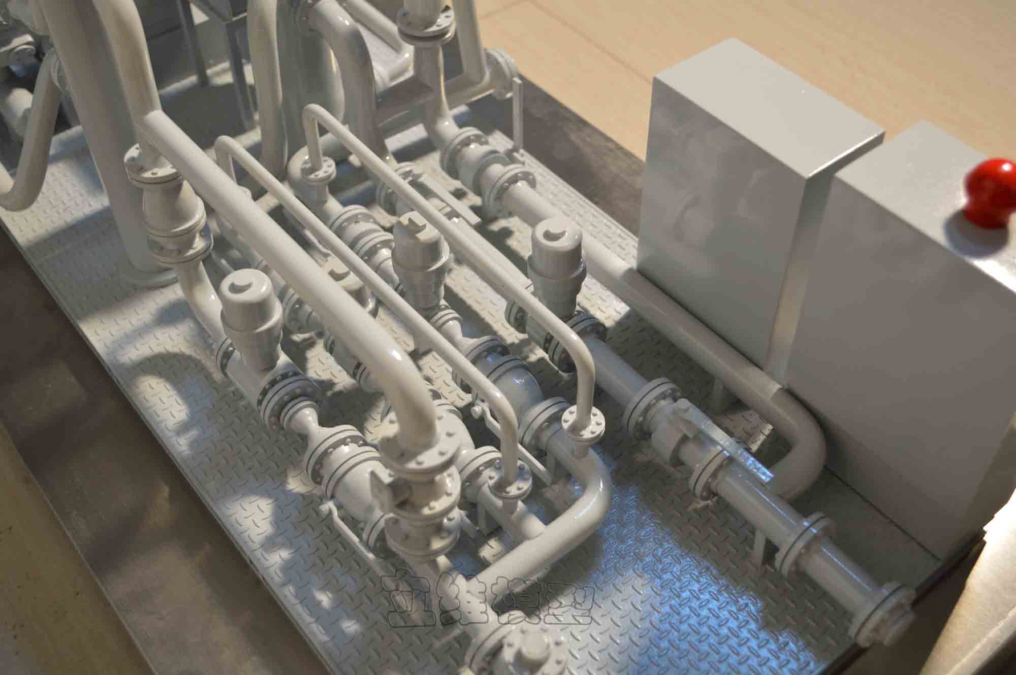 天然气压缩机组（分体式）1：15