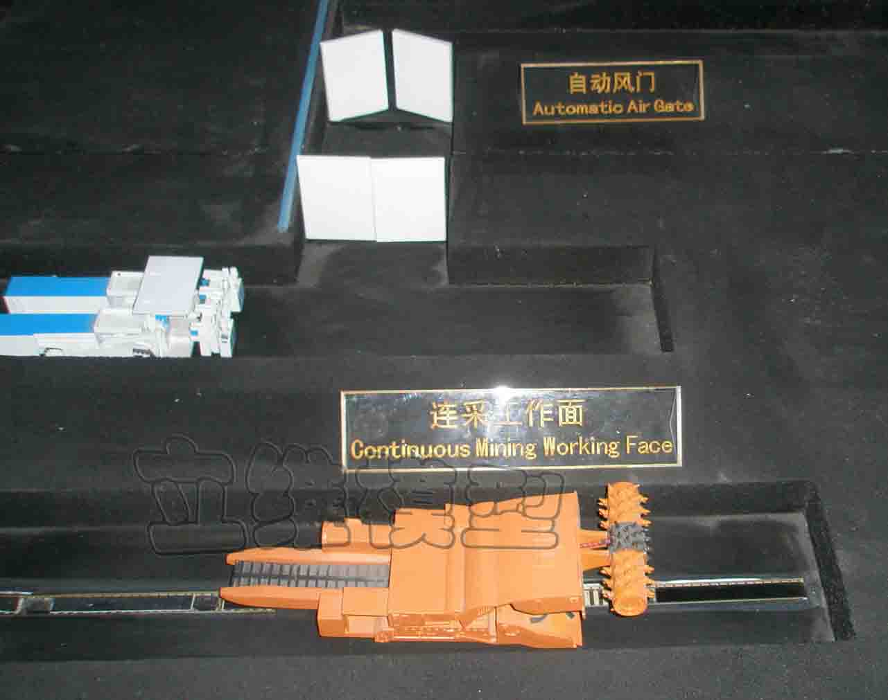 连采工作面（采煤）