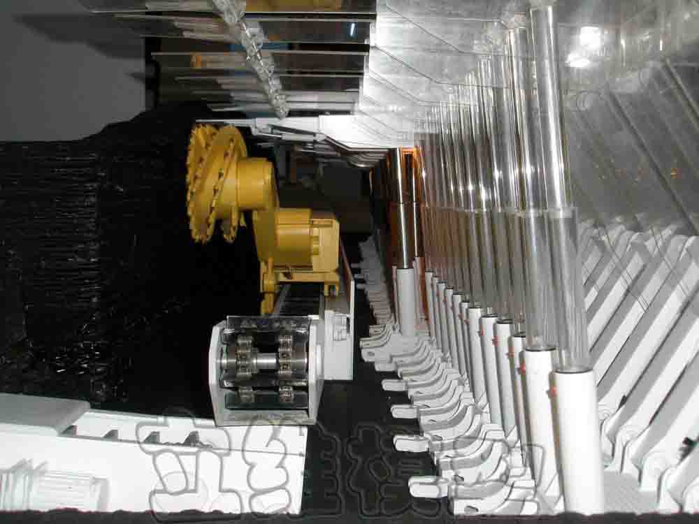 煤矿地下综采作业面1：15