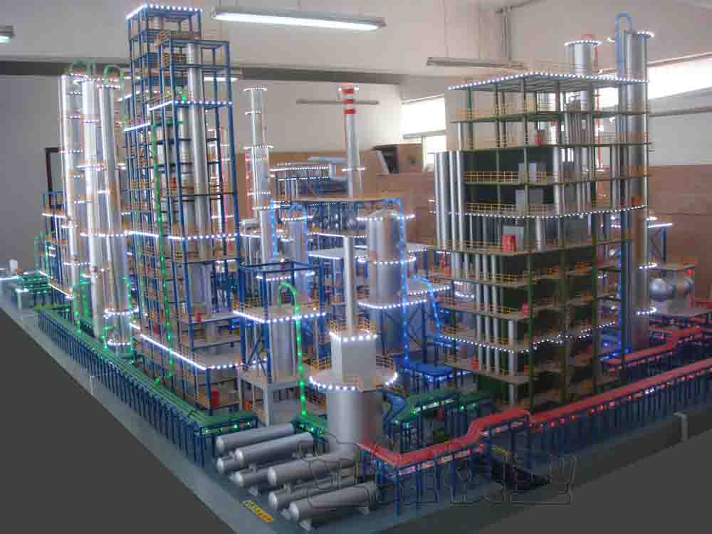 辽阳石化模型1：50