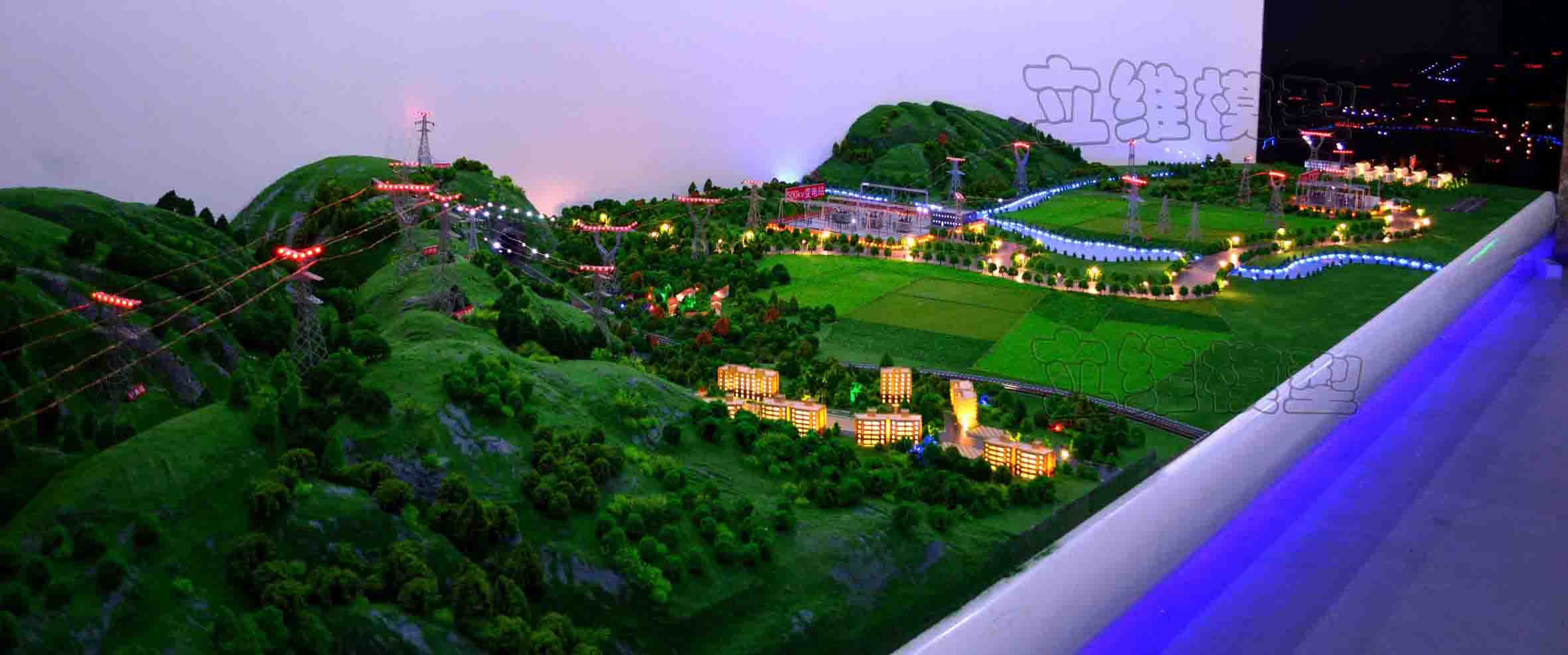 石家庄送变电模型