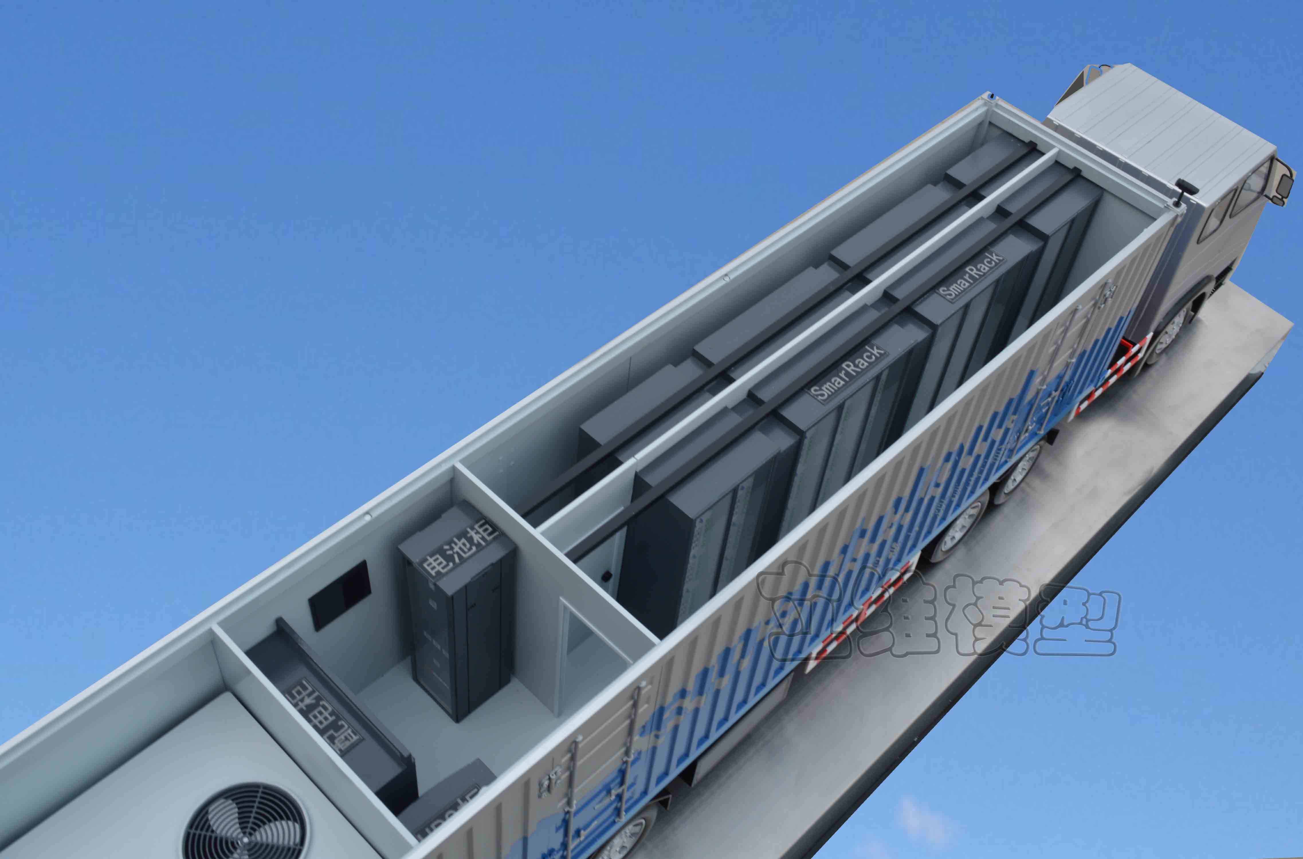 浪潮集团-云海集装箱数据中心模型1：18