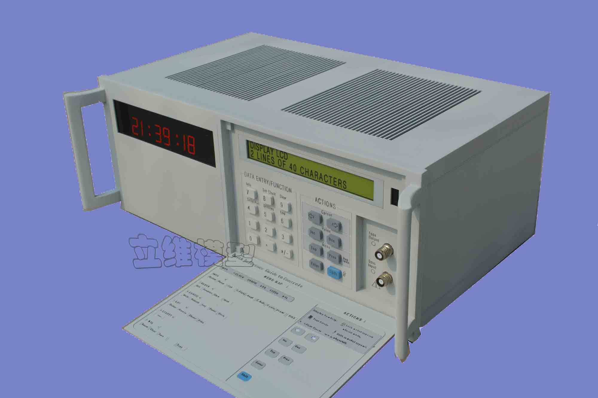 铯原子钟模型1：1