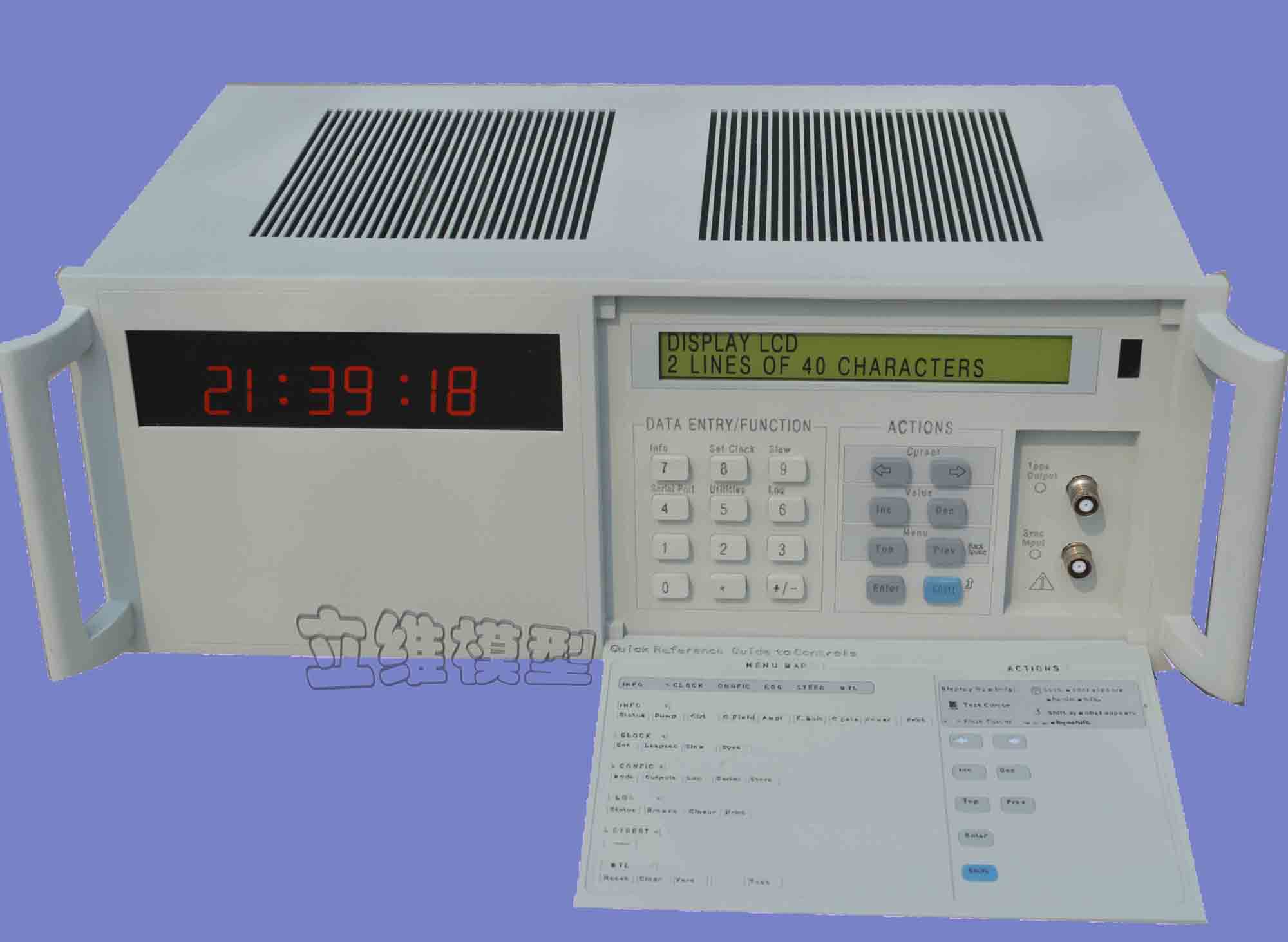 铯原子钟模型1：1